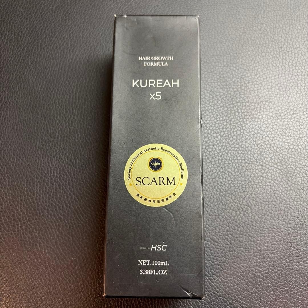 KUREAH x5 育毛剤 100mL