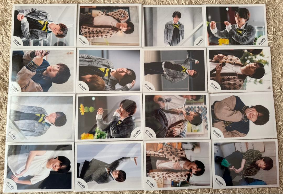 なにわ男子 公式写真87枚セット➕おまけ らいら様