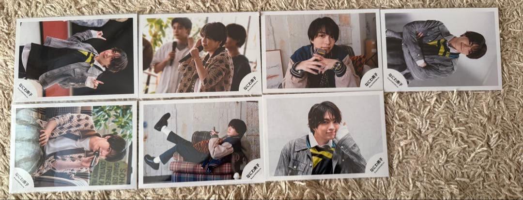 なにわ男子 公式写真87枚セット➕おまけ らいら様