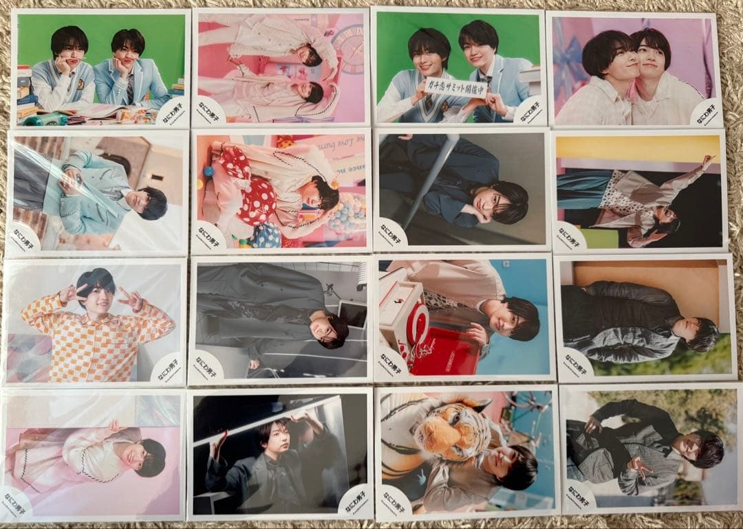 なにわ男子 公式写真87枚セット➕おまけ らいら様