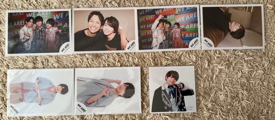 なにわ男子 公式写真87枚セット➕おまけ らいら様