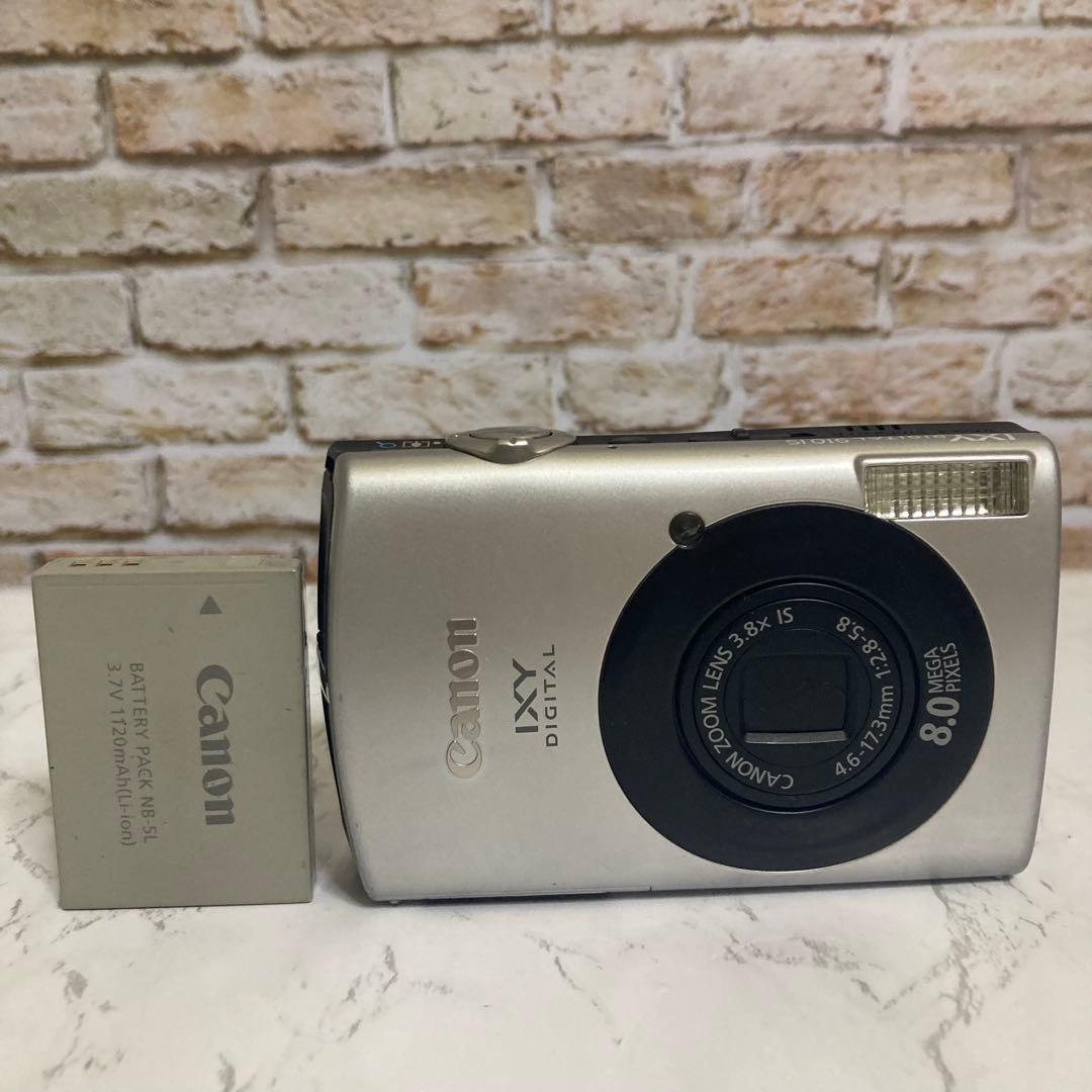 【良好品】Canon IXY DIGITAL 910 IS 動作品バッテリー付き