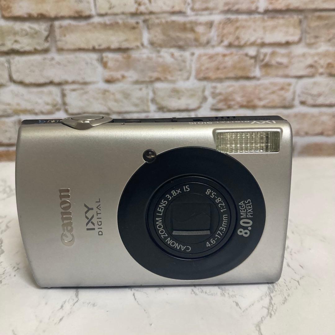 【良好品】Canon IXY DIGITAL 910 IS 動作品バッテリー付き