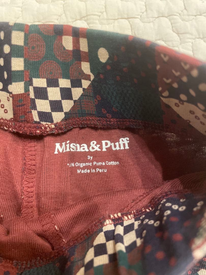 ボトムス・スパッツ Misha & Puff A-Pant 3Y