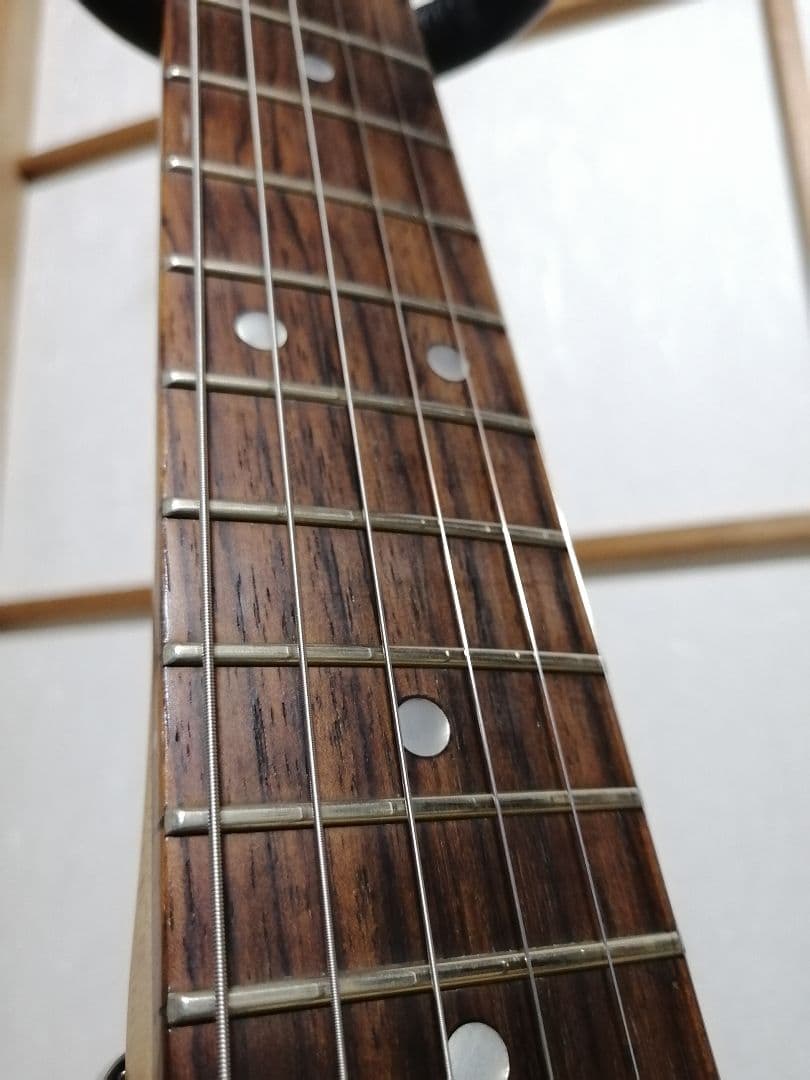 「旧ロゴ」Bacchus Universe Series テレキャスタータイプ