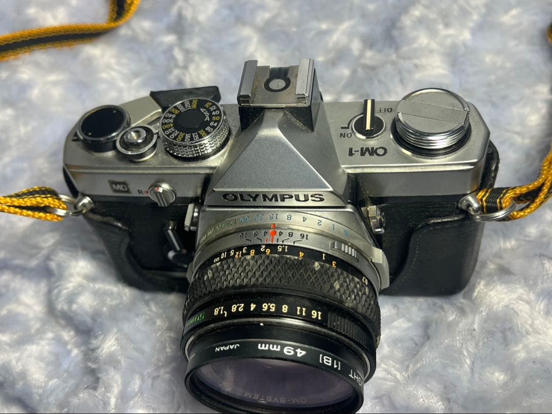 E1126 OLYMPUS OM-1 一眼レフ