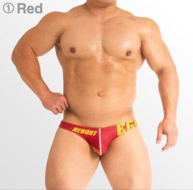 EGDE REBOOT-RE SAVERS スイムビキニ XXL 赤&黄 セット