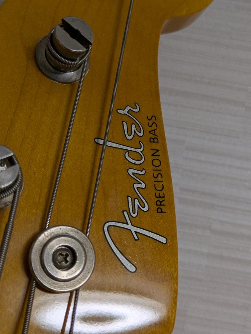 僕※※　Fender Japan Precision Bass フェンダー