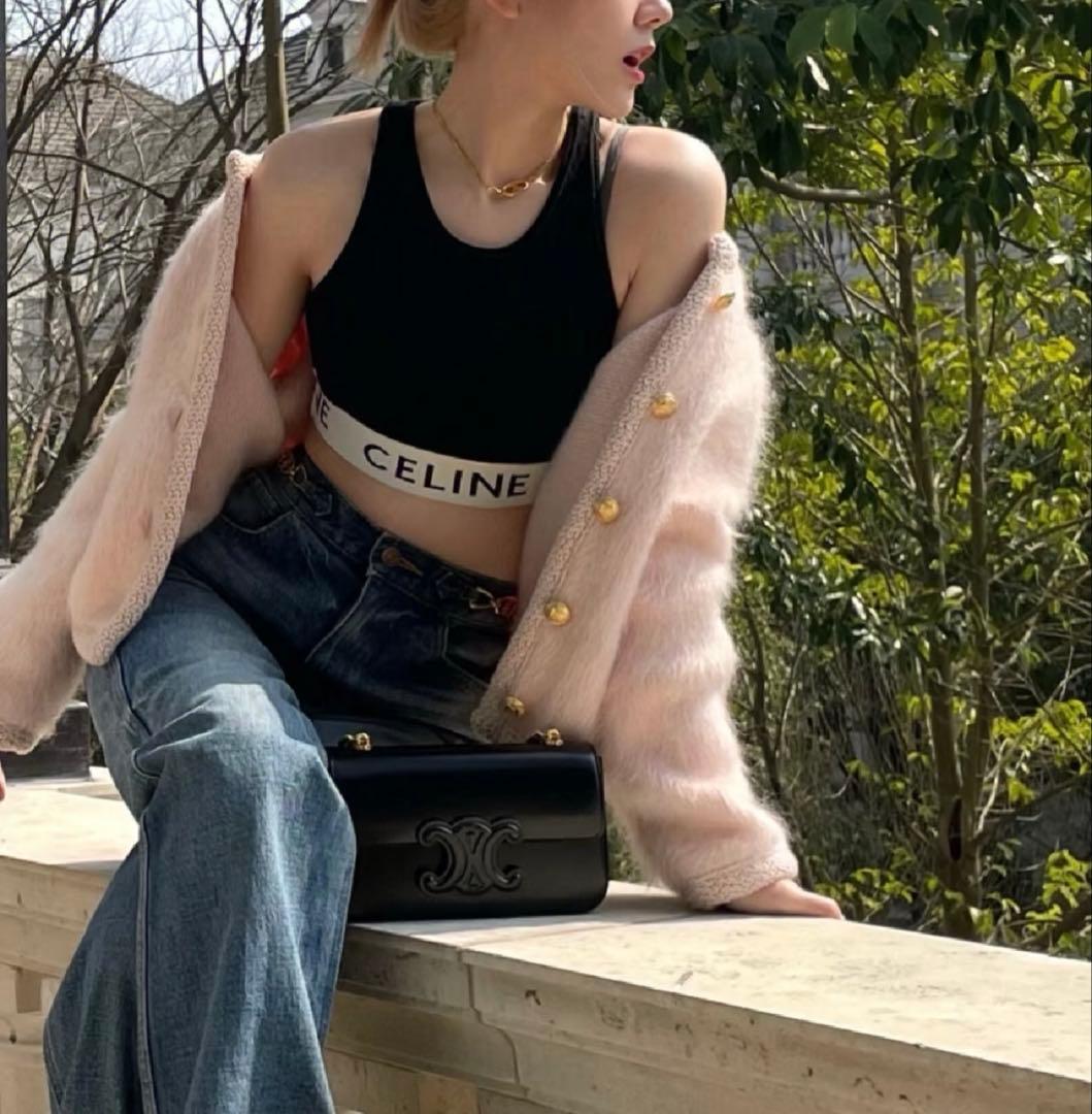 celine タンクトップ
