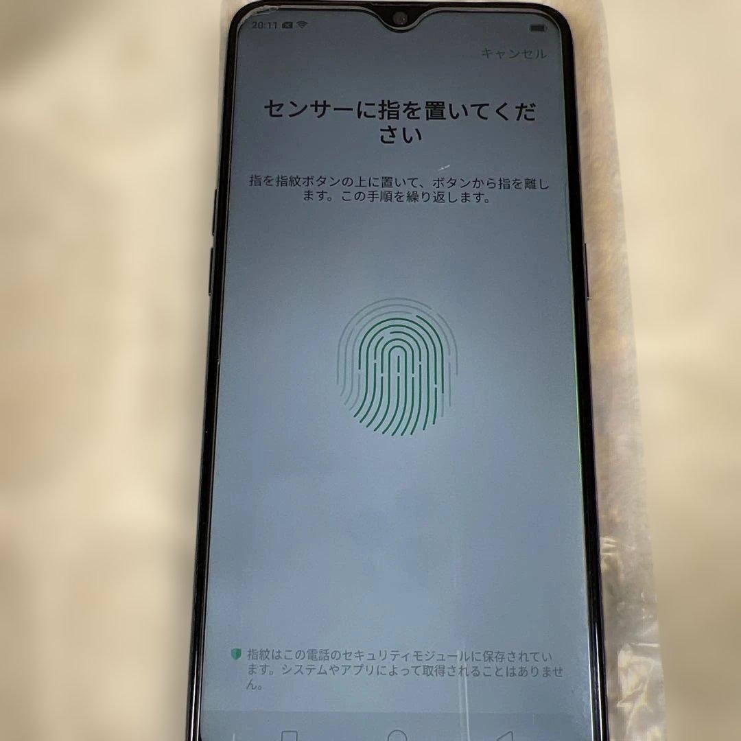 OPPO F9 PRO Android スマートフォン　日本未発売