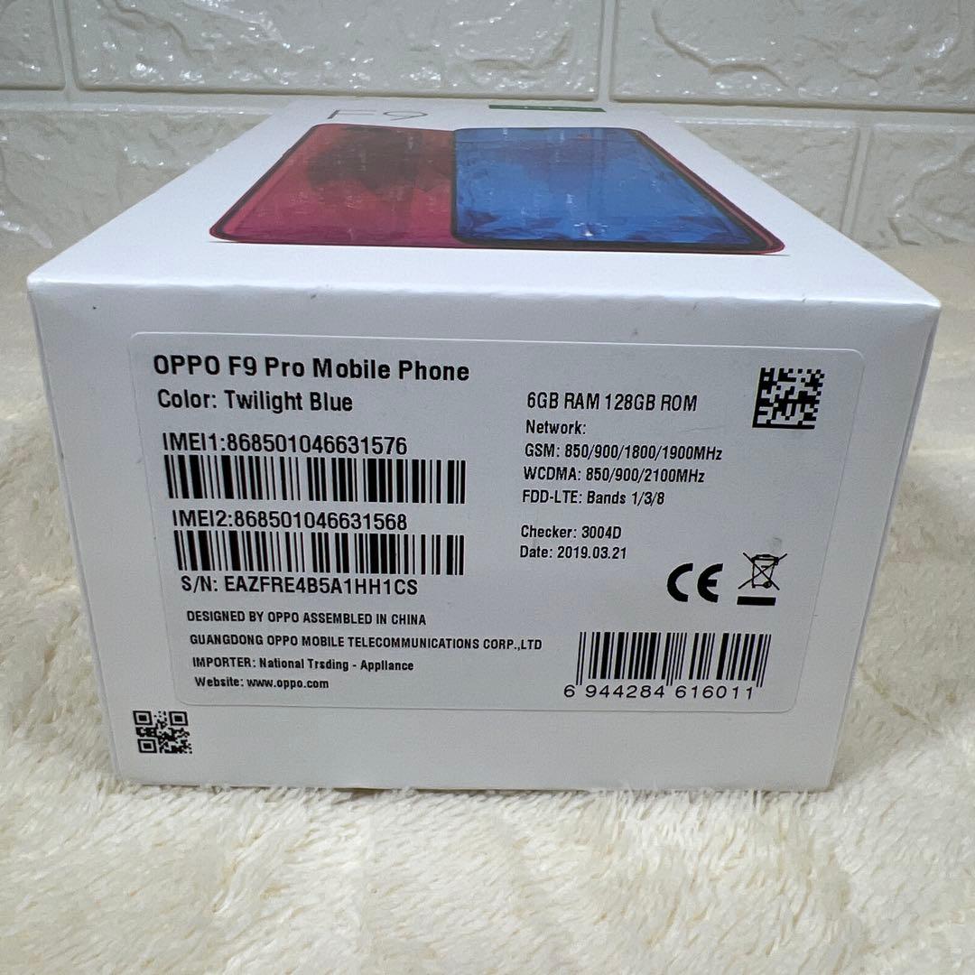 OPPO F9 PRO Android スマートフォン　日本未発売