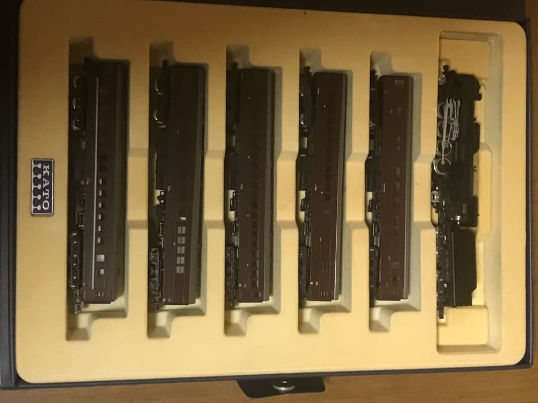 KATO Nゲージ スハ44系旧特急形客車　車両6両セット