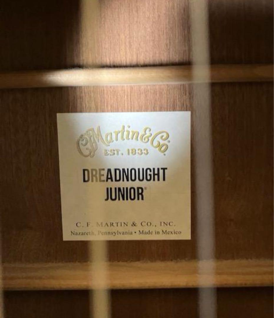 ギター Martin Dreadnought Junior D Jr.
