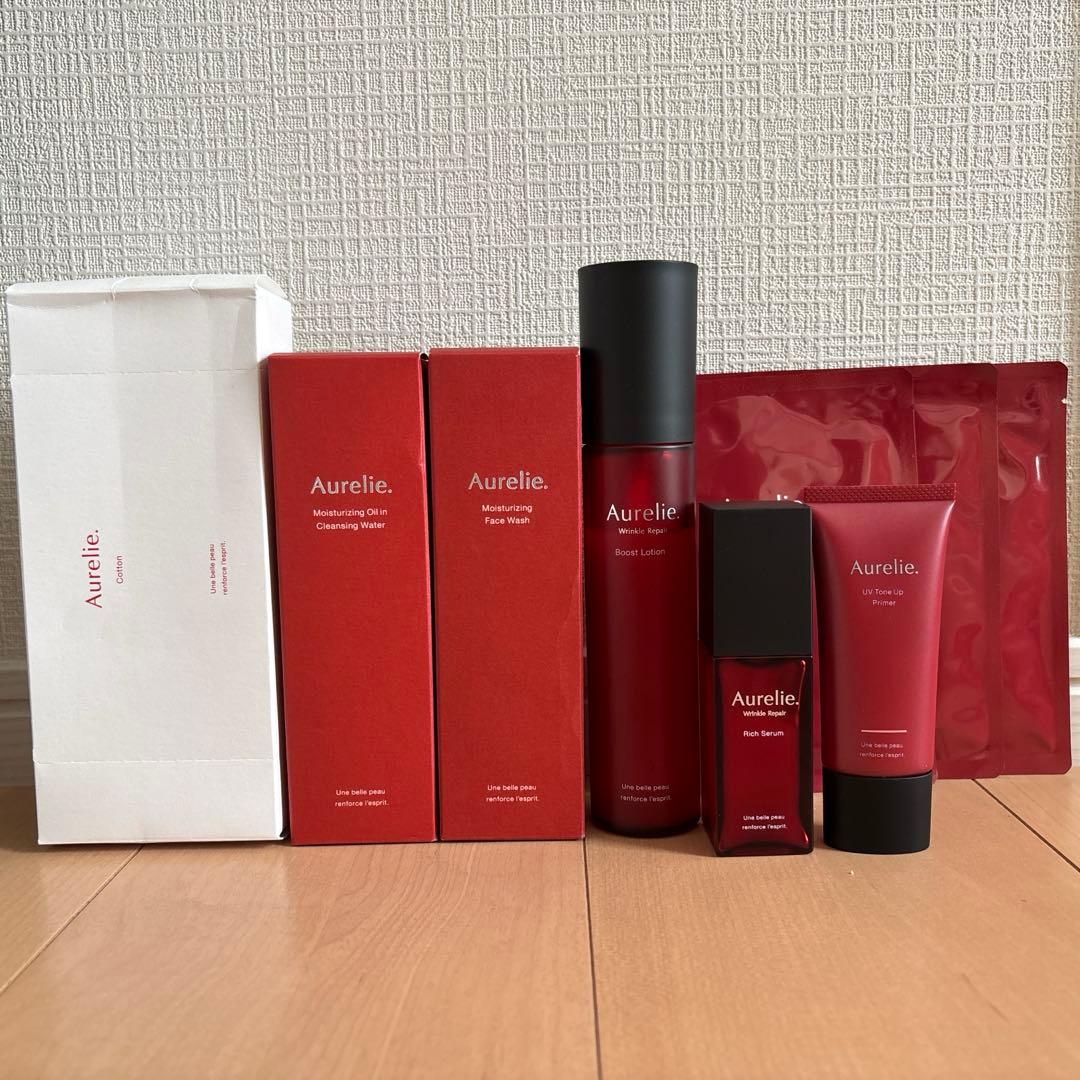 Aurelie 洗顔&スキンケアグッズ