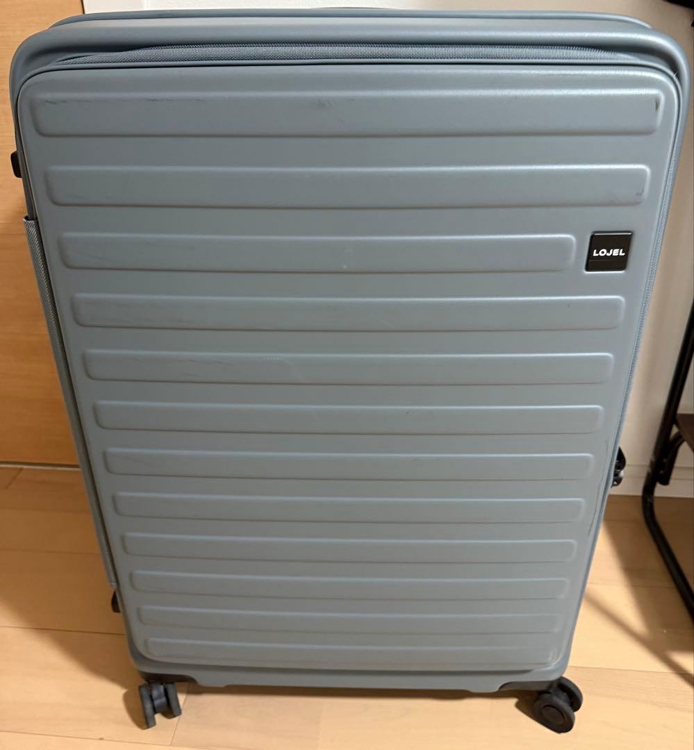 【週末値下本日限り】LOJEL 国内正規品 LLサイズキャリーケース（120L）