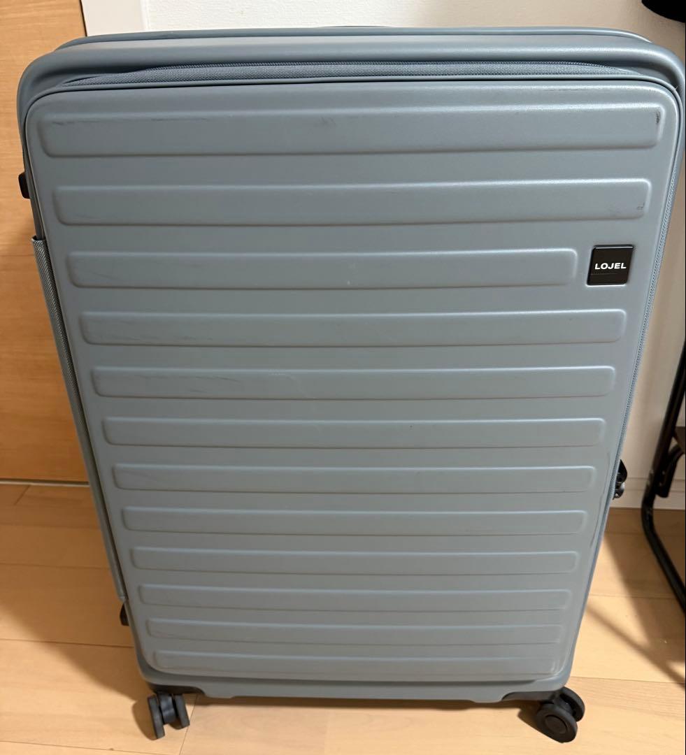 【週末値下本日限り】LOJEL 国内正規品 LLサイズキャリーケース（120L）