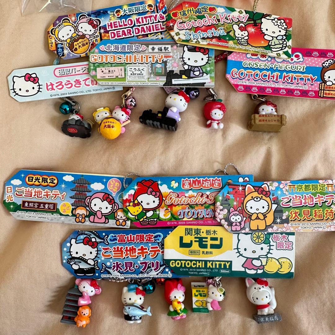 ご当地キティ　まとめ売りセット