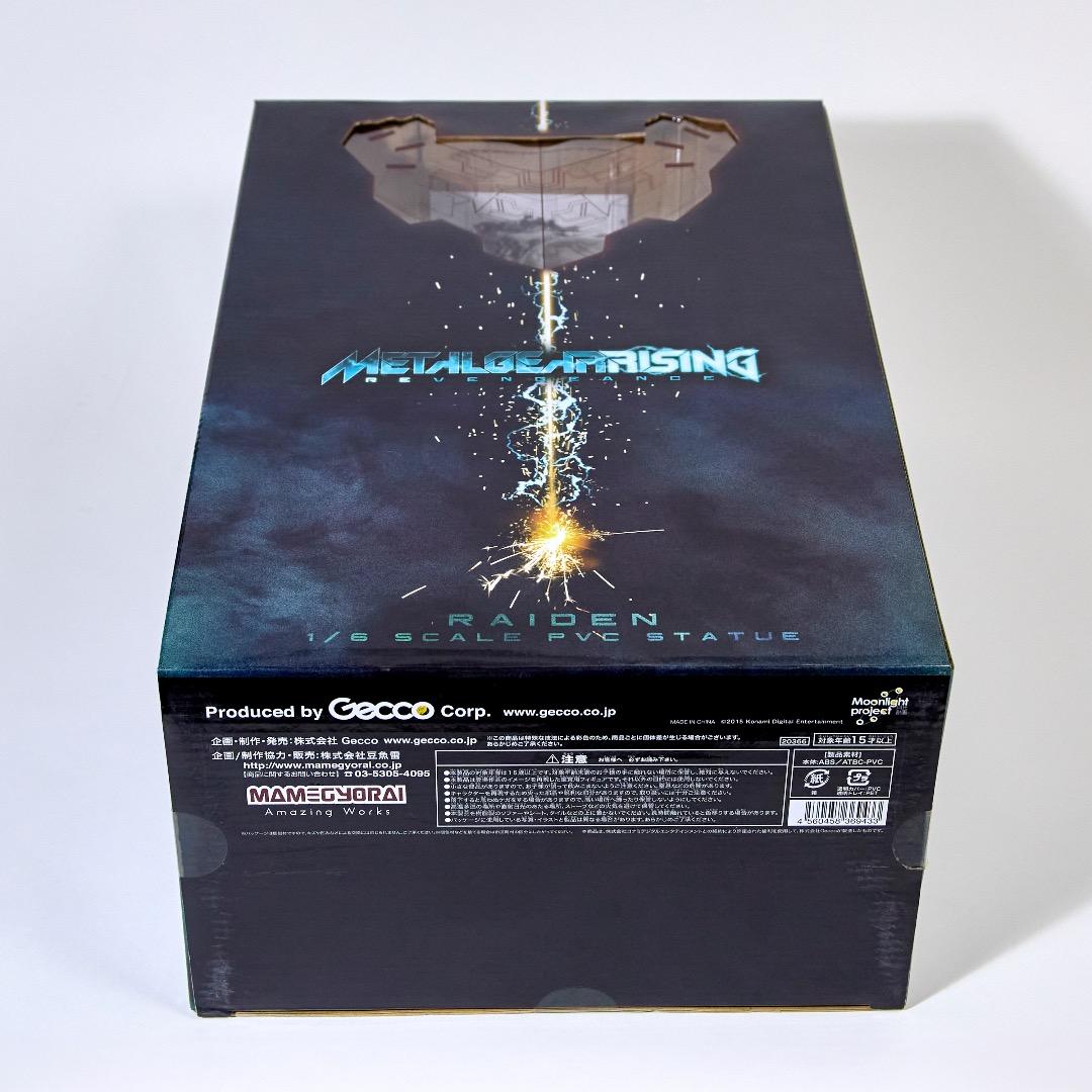 雷電　メタルギア ライジング リベンジェンス 1/6スケール スタチュー