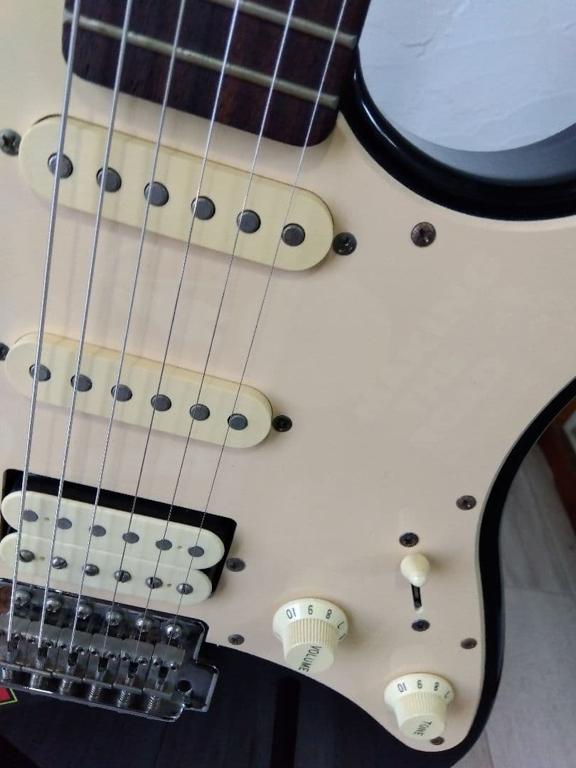 z*k様 YAMAHA PACIFICA ヤマハ パシフィカ ブラック