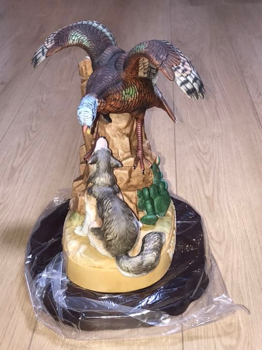 超レア　ワイルドターキー　12年　セラミック陶器ボトル　希少　新品未開封バーボン