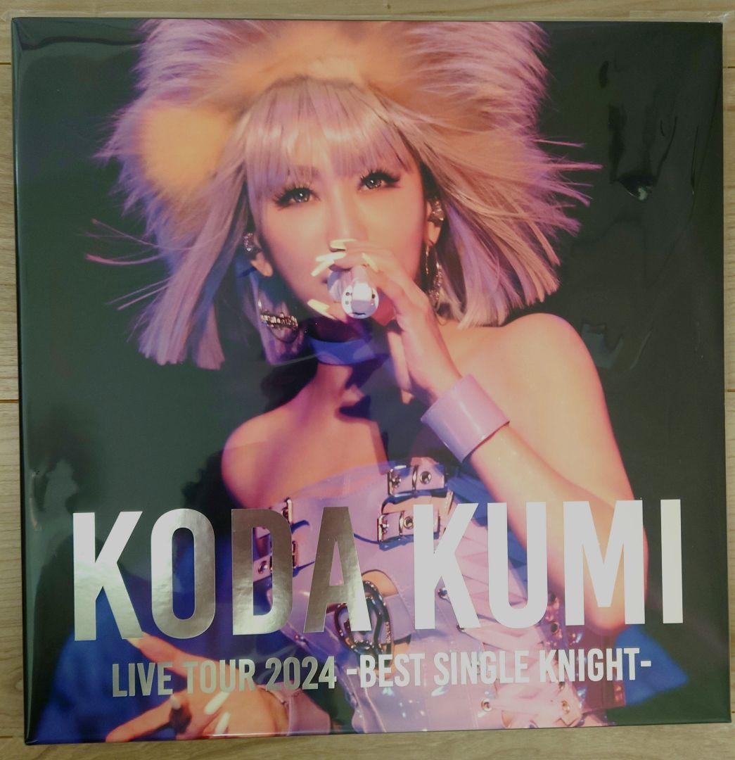 倖田來未 BEST SINGLE KNIGHT 豪華盤3枚組DVD