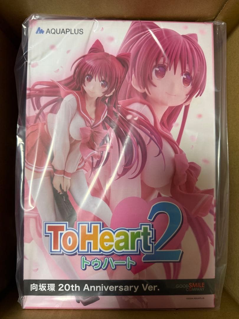 ToHeart2 向坂環　20th Anniversary Var フィギュア