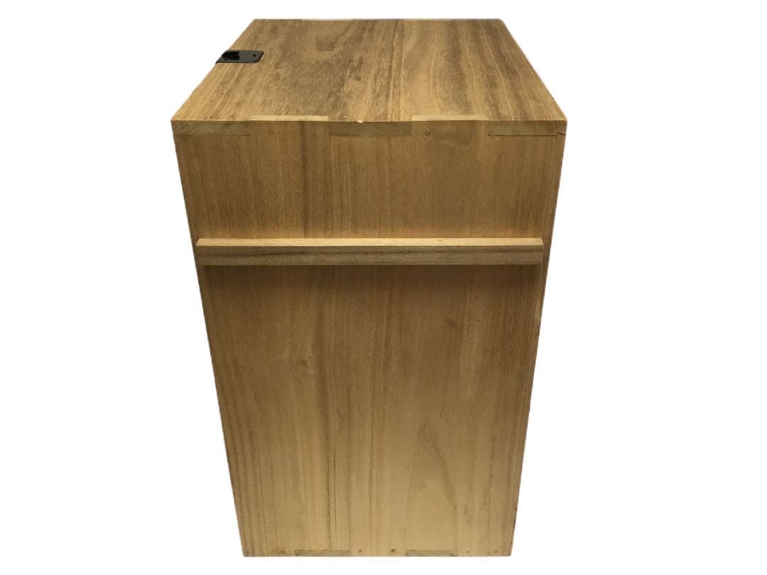 茶道具 古物品 旅箪笥 桐 白木 紙箱入