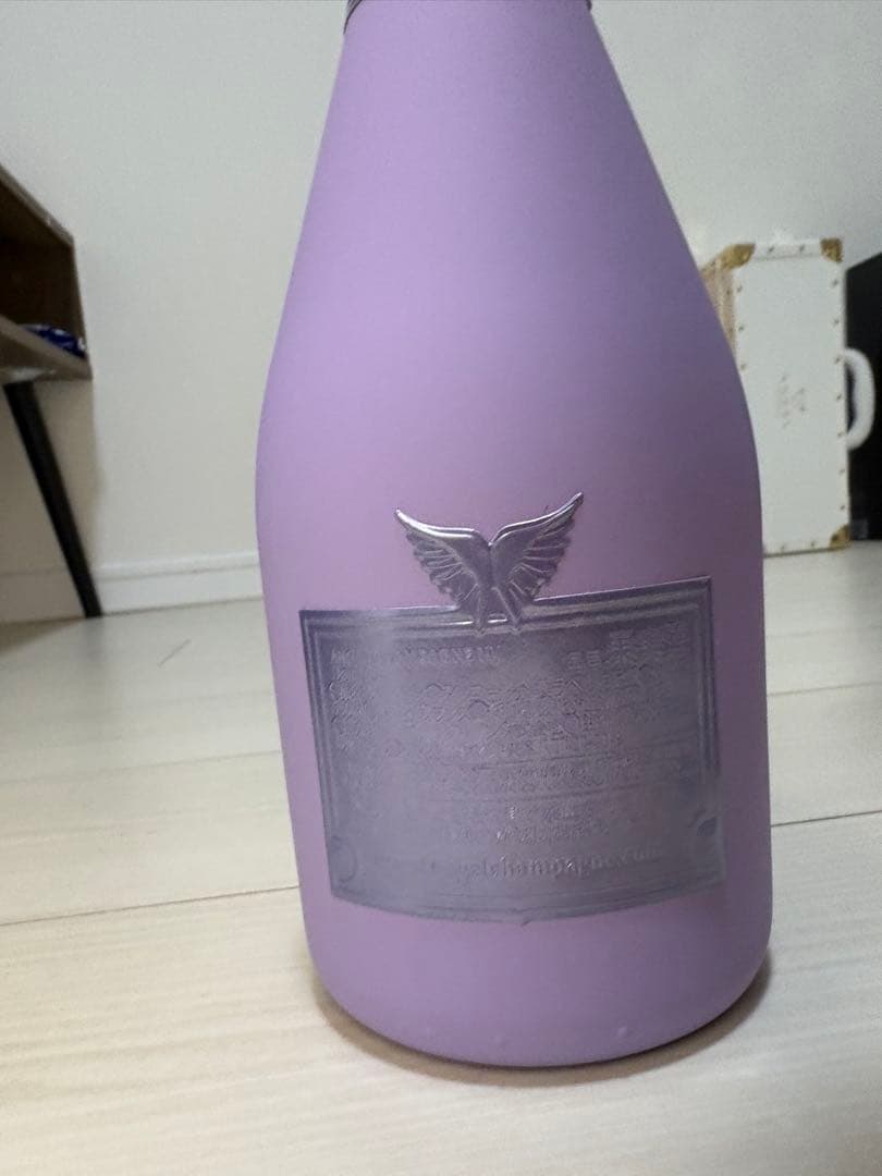 【新品】エンジェル シャンパン ドゥミセック ハロウィン限定パープル〈レザー〉