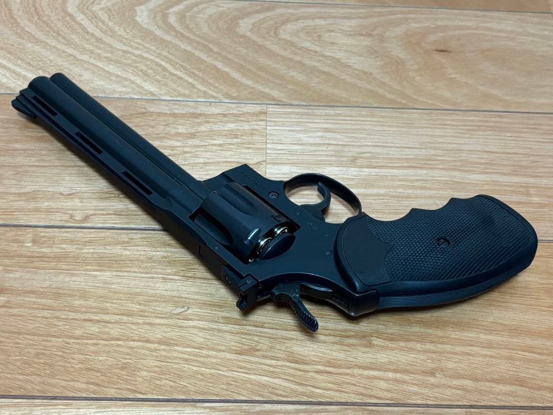 東京マルイ コルト パイソン 6インチ 絶版 希少レア ジャンク ASGK刻印有