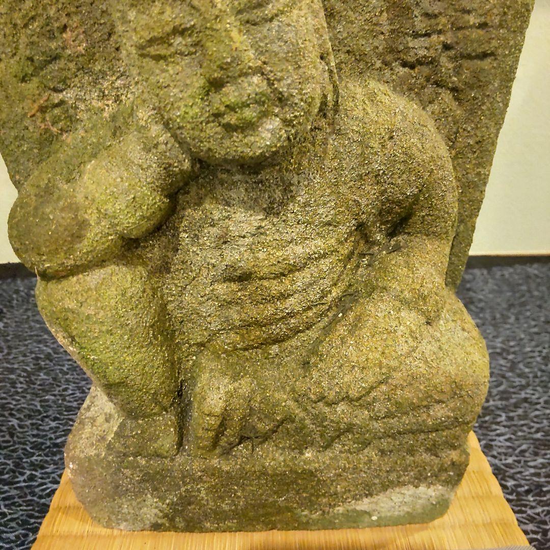 仏教美術石仏㉔如意輪観音様