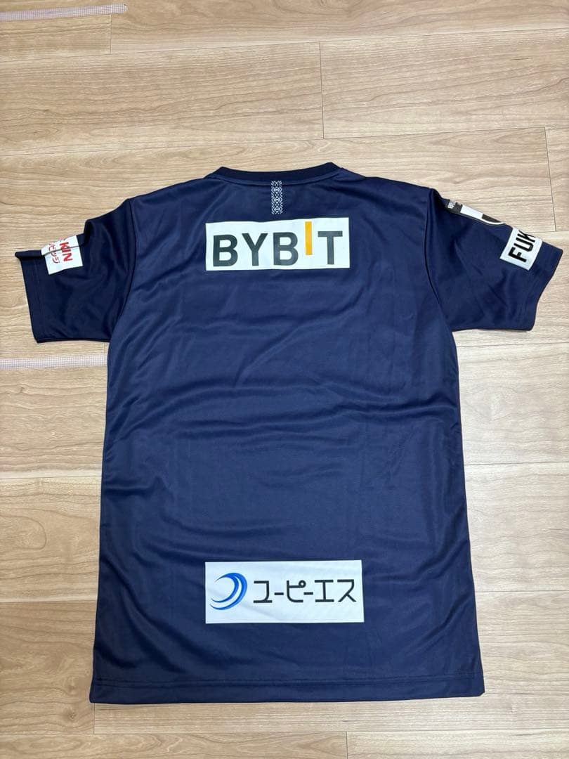ほぼ新品！アビスパ福岡 2022オーセンティックユニフォーム