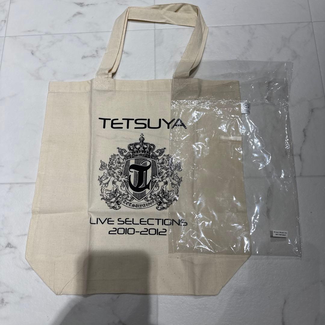 通知書なし 直筆サイン入りプレミアムトートバッグ tetsuya トートバック