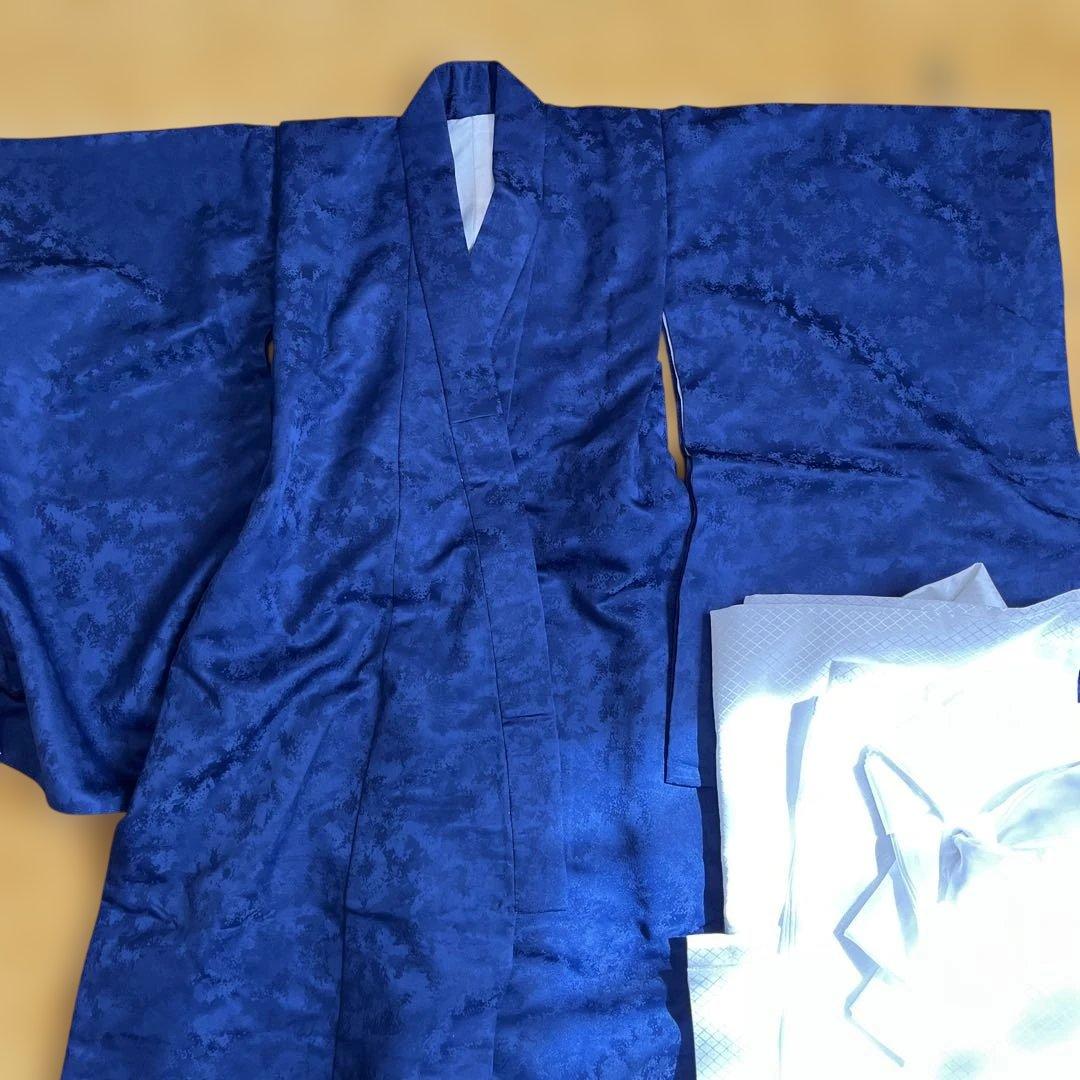 七五三　羽織袴　フルセット　男の子　5歳　京越　鷹兜　着物