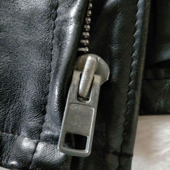 【美品⠀】schott641 38インチシングルライダース