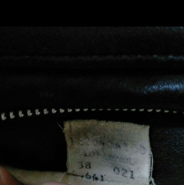 【美品⠀】schott641 38インチシングルライダース