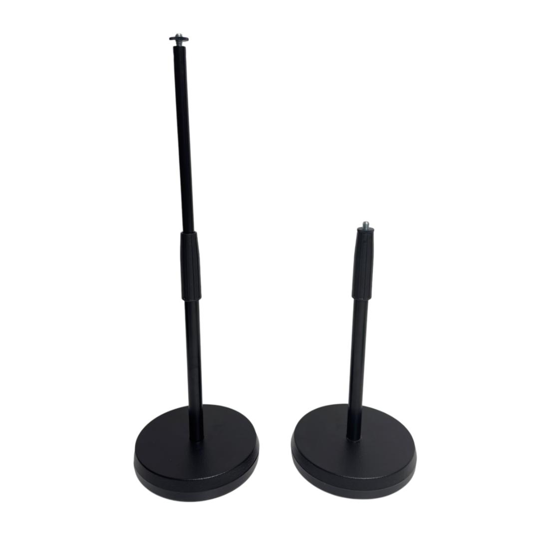 美品　K&M ケーアンドエム 卓上スピーカースタンド２本セット