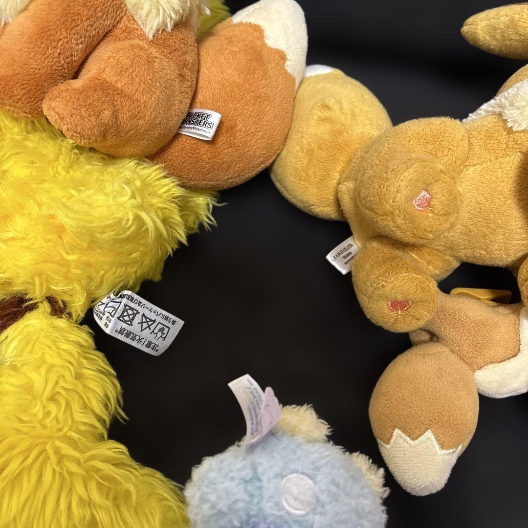 非プライズ　ポケモン　ぬいぐるみ　まとめ売り　ポケセン　当時物　セガ　セキグチ他