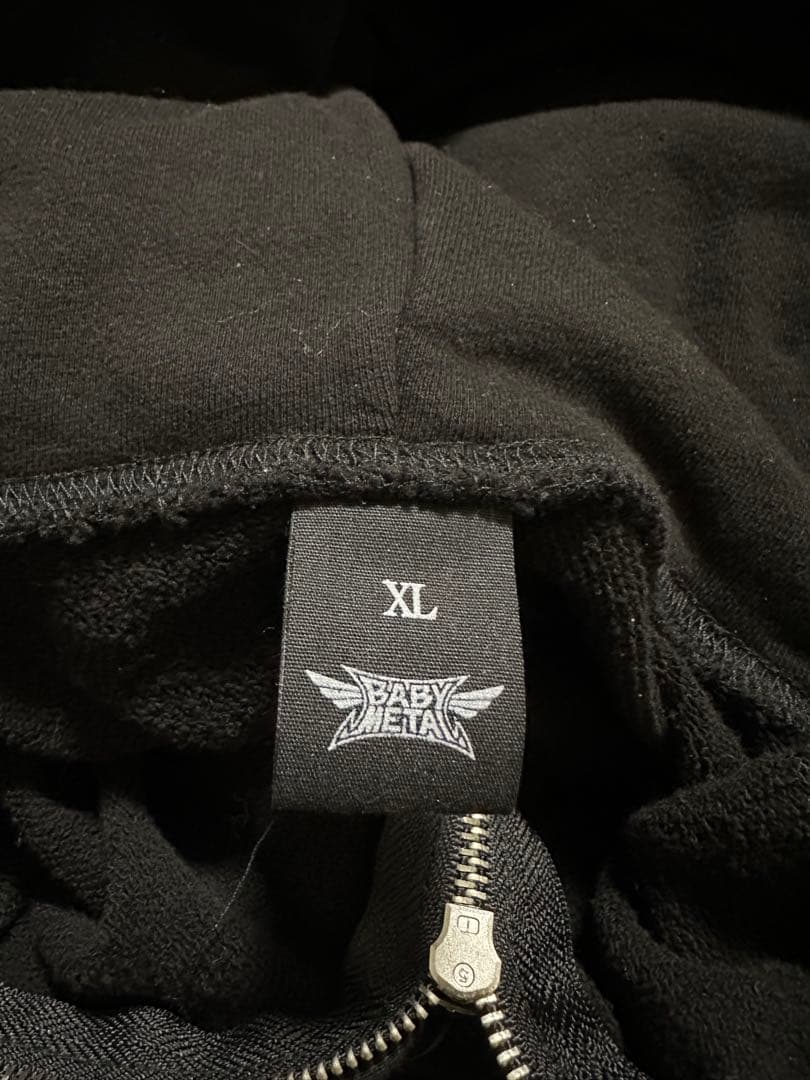 BABYL 2024 LEGEND-MM パーカー XLサイズ 1回洗濯