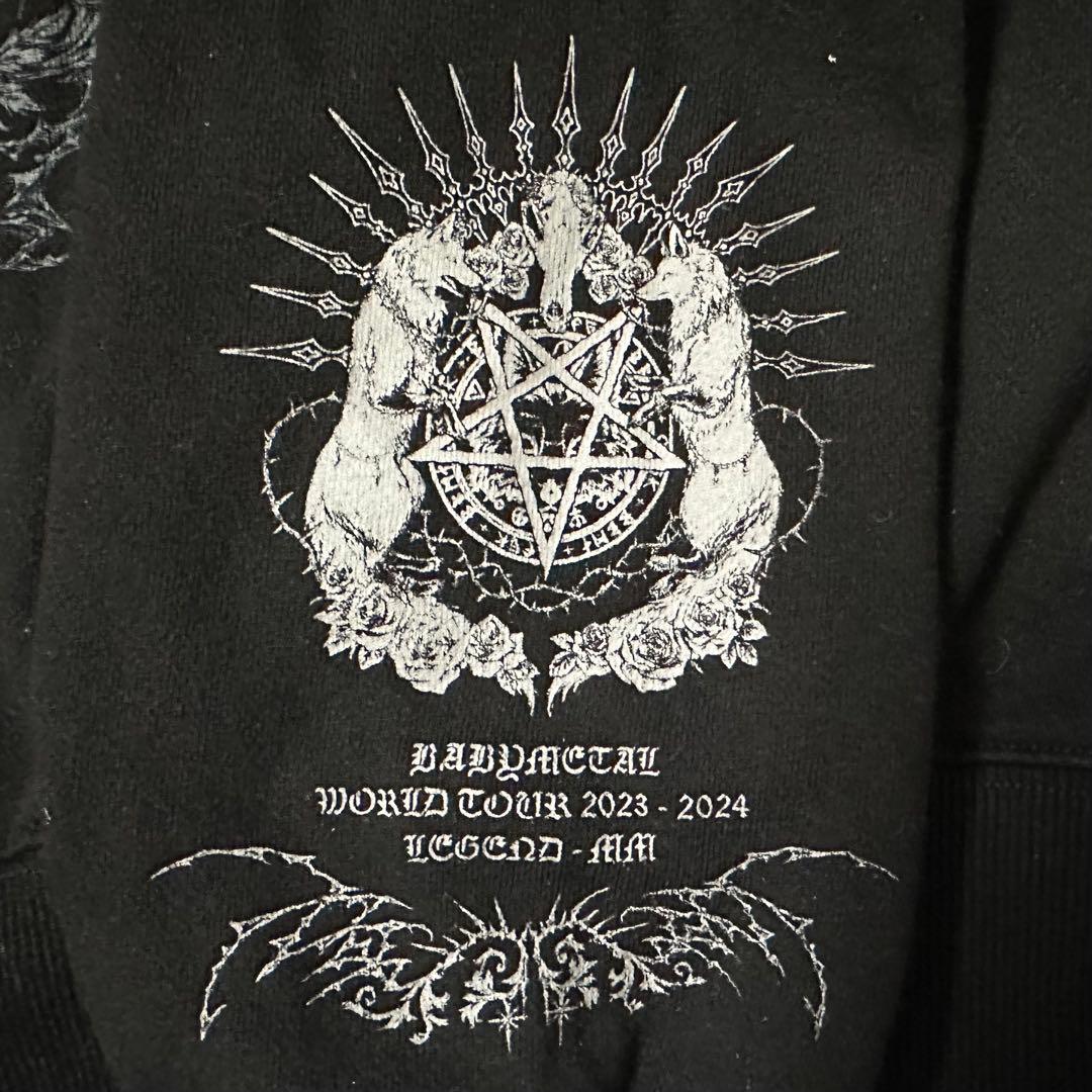 BABYL 2024 LEGEND-MM パーカー XLサイズ 1回洗濯