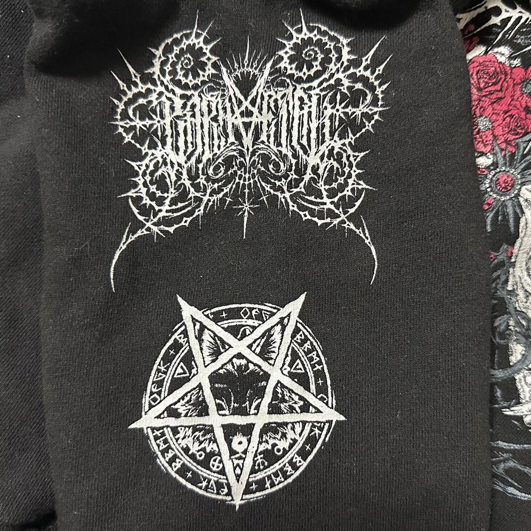 BABYL 2024 LEGEND-MM パーカー XLサイズ 1回洗濯