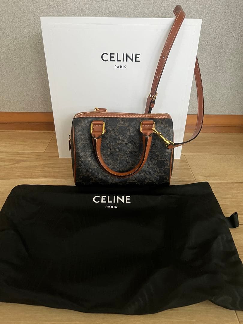 セリーヌスモール ボストン正規品