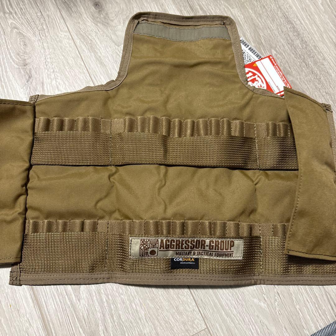 アモケース　7.62mm対応　コヨーテブラウン アグレッサーグループ