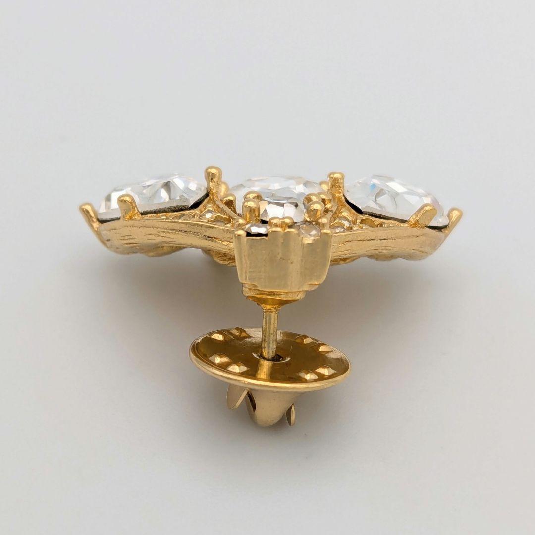 美品 希少 Dior ディオール ヴィンテージ Bee ハチ 蜂 ピンブローチ