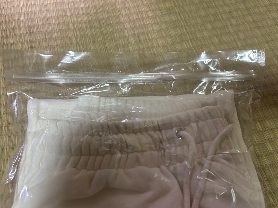 Aho younger brother スウェットパンツ M 白もーりーしゅーと