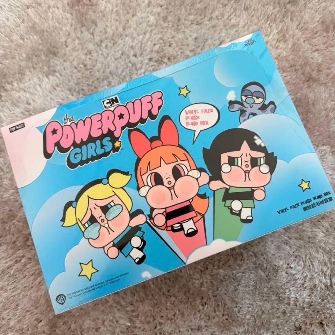 【新品】crybaby パワーパフガールズ アソート シュリンク付き