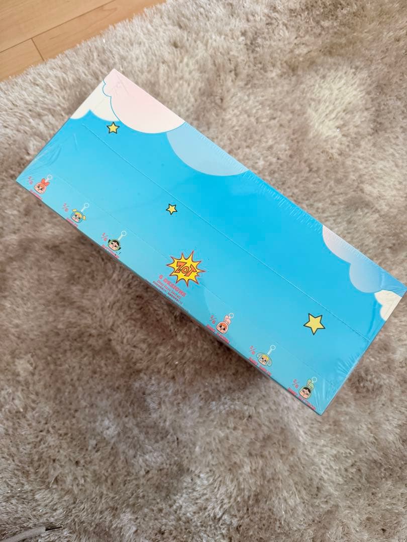 【新品】crybaby パワーパフガールズ アソート シュリンク付き