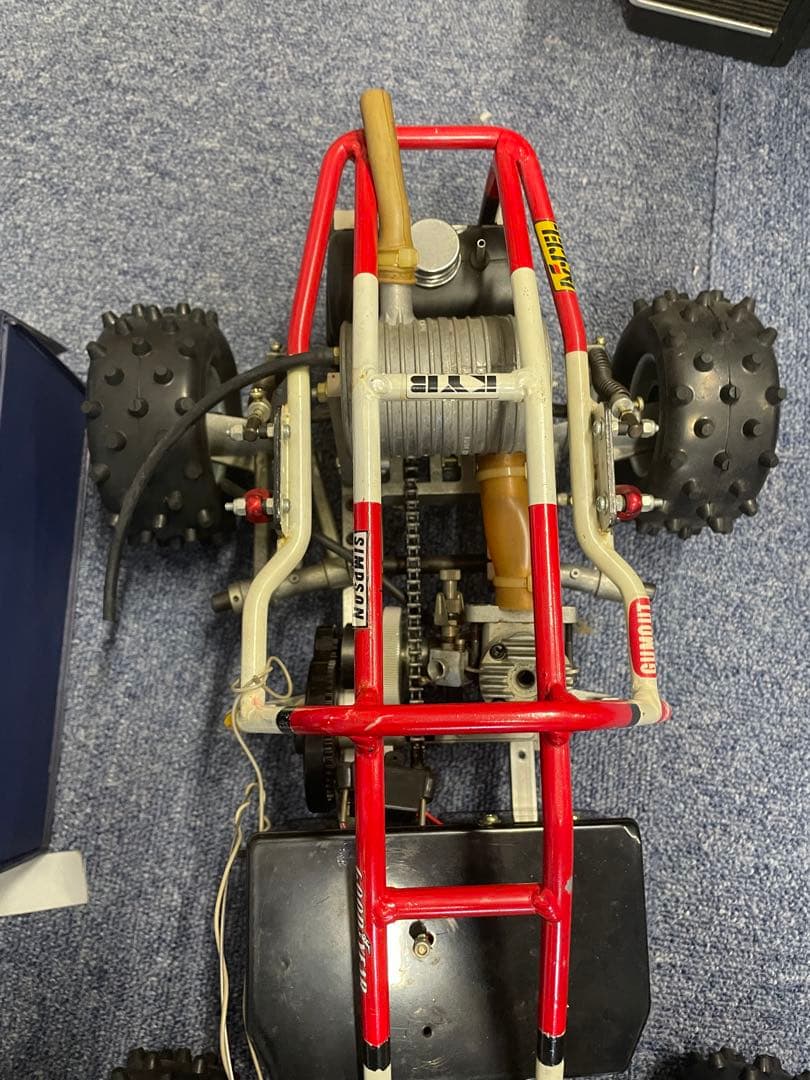 お*ま様 京商KYOSHORAND JUMP 4D リモコン FUTABA FP