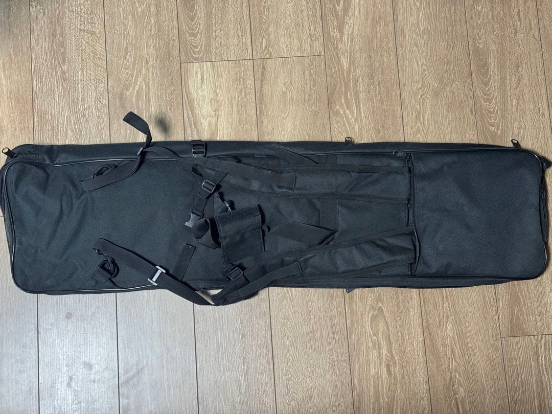 東京マルイ　M4A1 MWS ガスガン　マガジンなし　キャリーバッグ付き