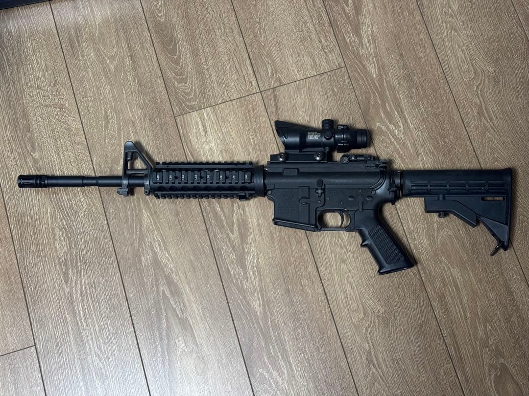 東京マルイ　M4A1 MWS ガスガン　マガジンなし　キャリーバッグ付き