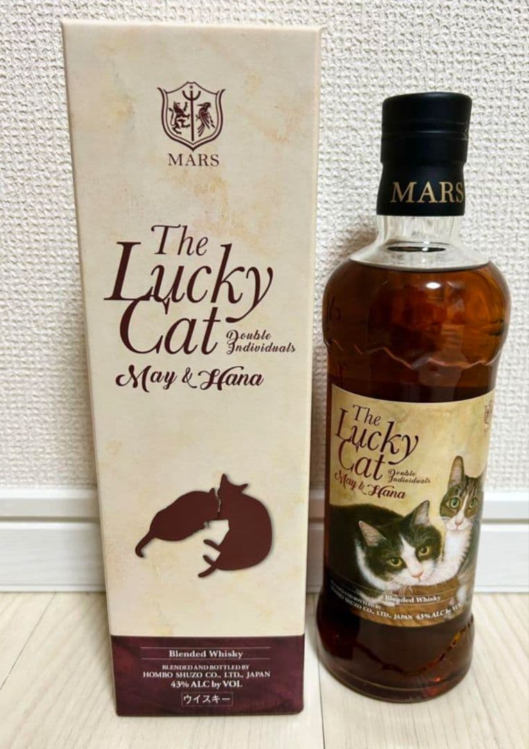 ザ・ラッキーキャット メイ＆ハナ 700ml